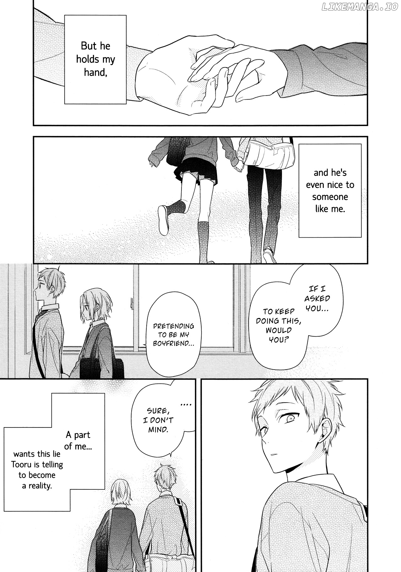 Horimiya, Chapter 58 image 15